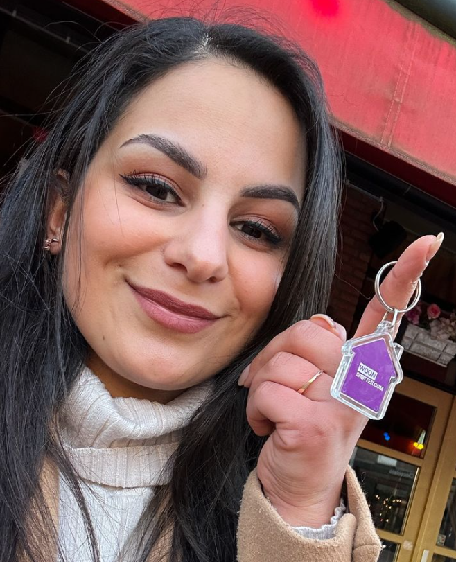 Tevreden Woonspotter gebruiker